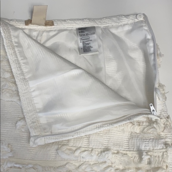 H&M fringe like skirt - Picture 4 of 7